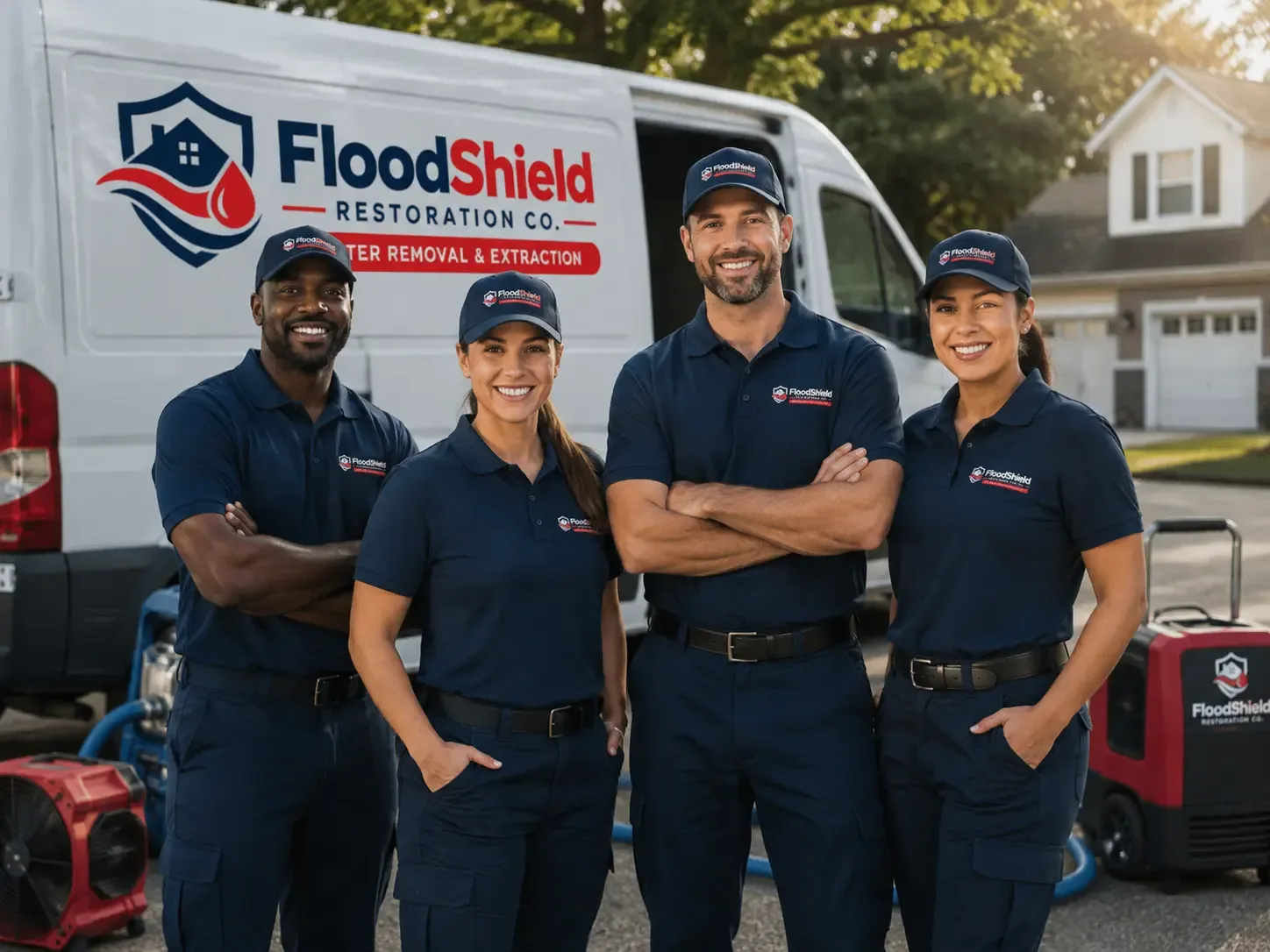Flood Damage Restoration company in East Freedom, PA