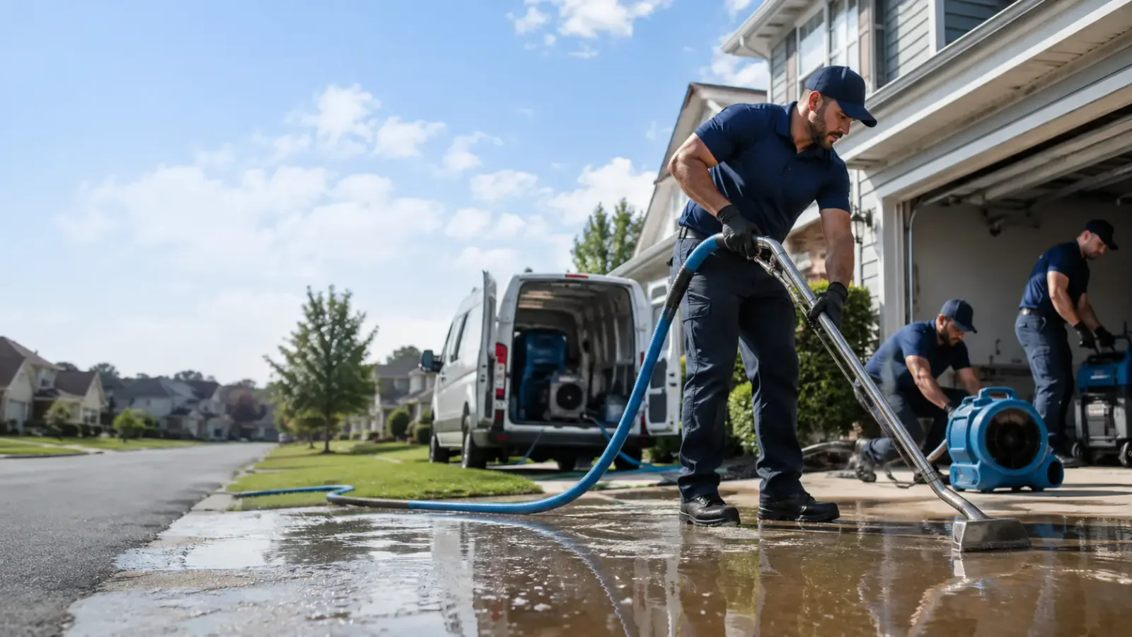 Flood Damage Restoration in East Freedom, PA